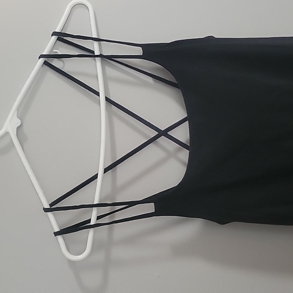 Women's black dress size M - Picture 2 of 5